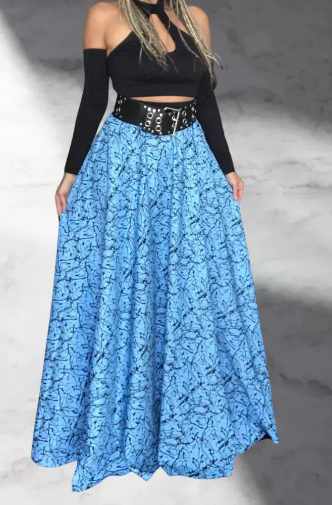 Dlouhá sukně - maxi sukně BOROS SK-L-BLC01